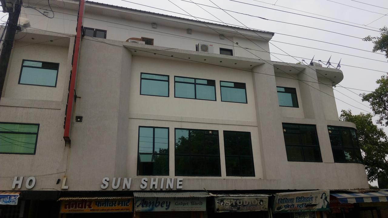 Hotel Sunshine Kashipur Екстер'єр фото